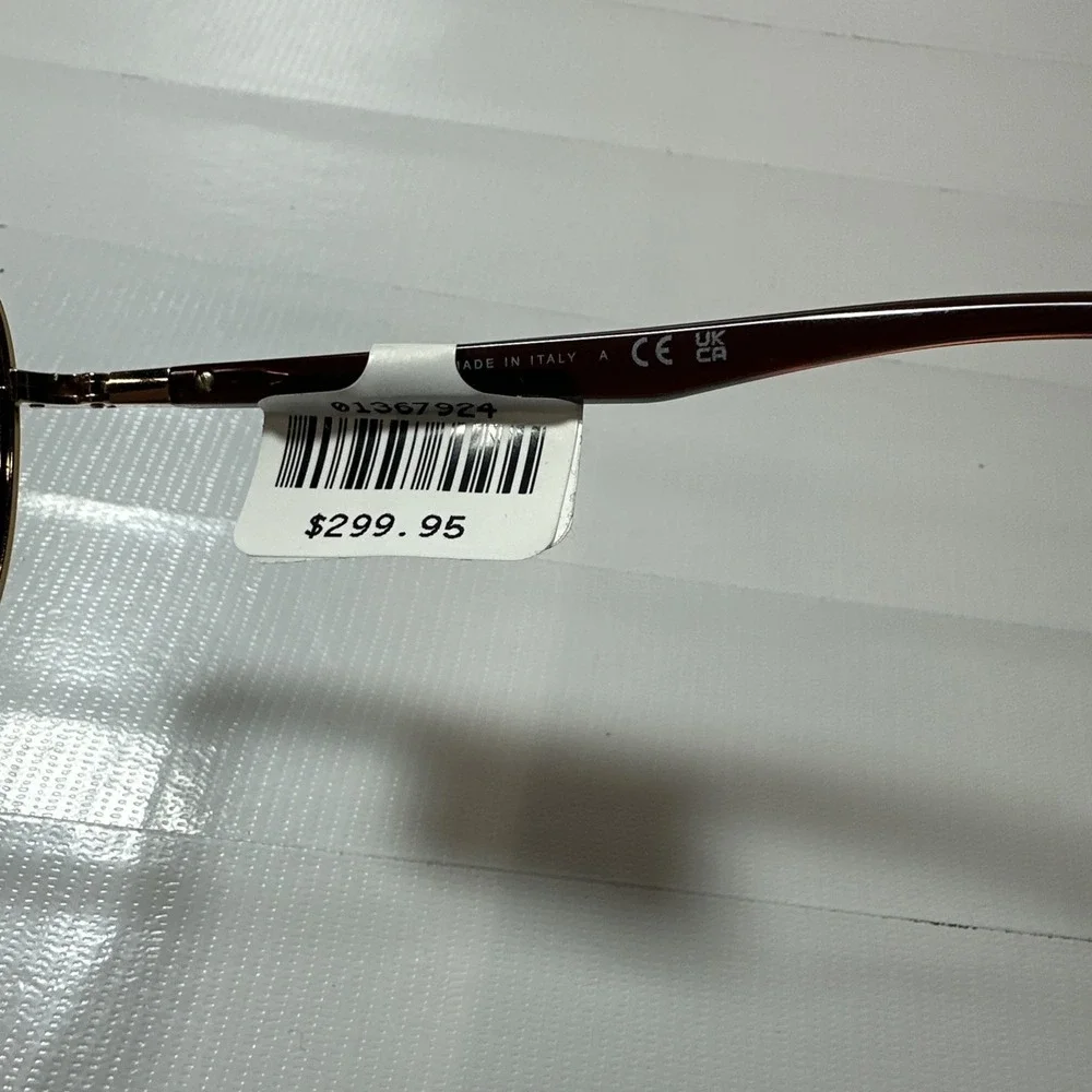 Ray-Ban  Frames RB3683 001/51 Brown Gold Aviator Wire Rim 56-15-135 Retail $299.